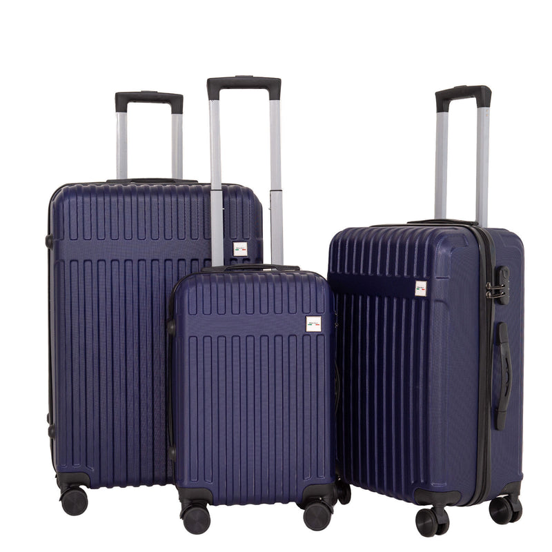 Milano Decor 3 Piece Luggage Set