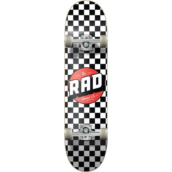 RAD Complete Dude Crew " x 30" Skateboard