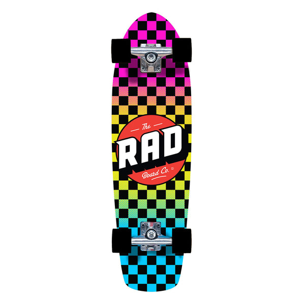 RAD Complete Retro Roller " x 2" Skateboard