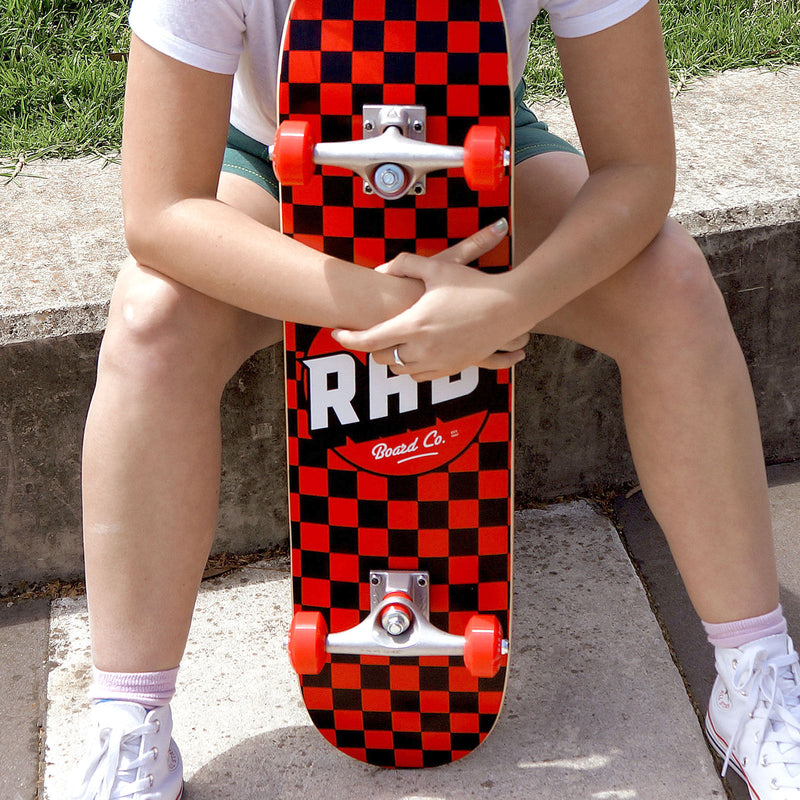 Rad Complete Dude Crew " x 30" Skateboard