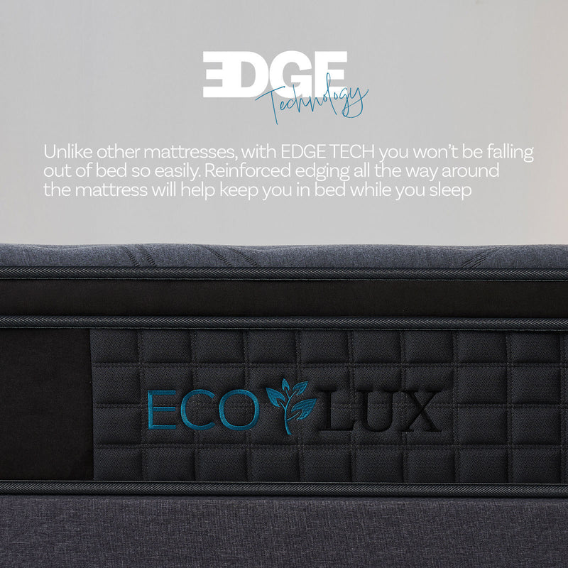 Eco Lux Euro-Top Pocket Spring Mattress