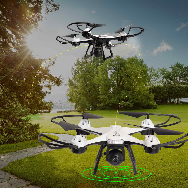 i-Hawk Sparrow Drone with HD Camera Quadcopter White Brand New