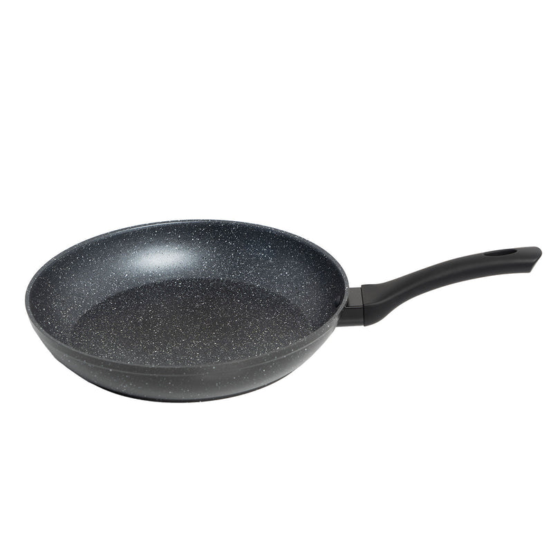 Stone Chef Forged Frying Pan Cookware Kitchen Fry Pan Black 20cm