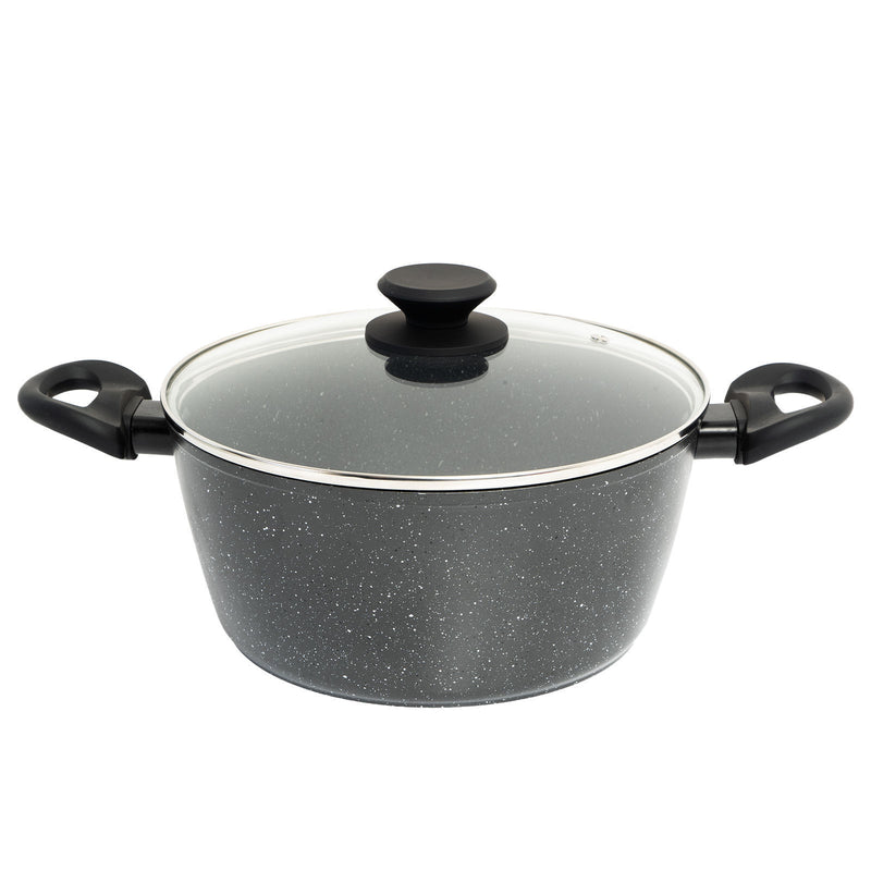 Stone Chef Forged Casserole With Lid Cookware Kitchen