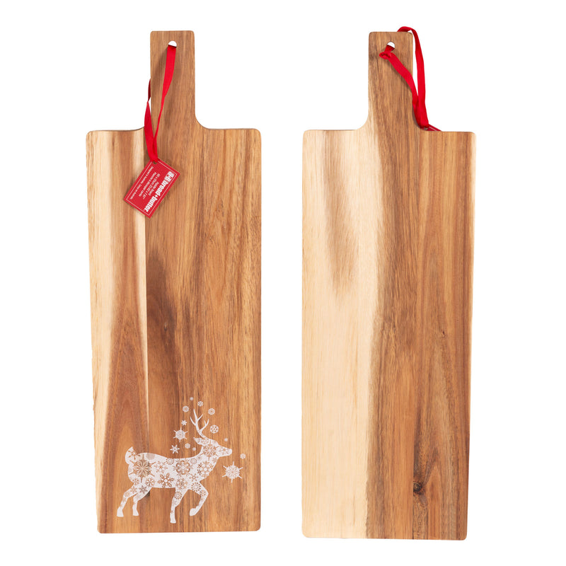 Bread and Butter Rectangle Food Paddle Board - Stag - Brown