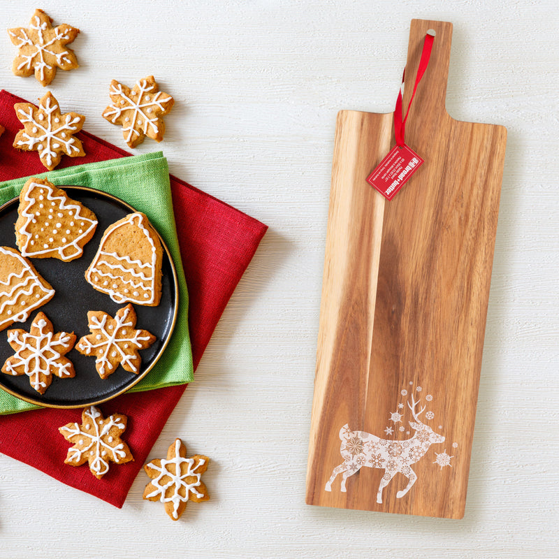 Bread and Butter Rectangle Food Paddle Board