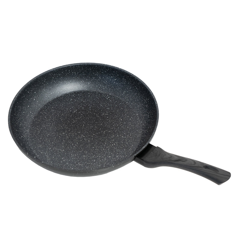 Stone Chef Forged Frying Pan Cookware Kitchen Fry Pan Black Grey Handle 20cm