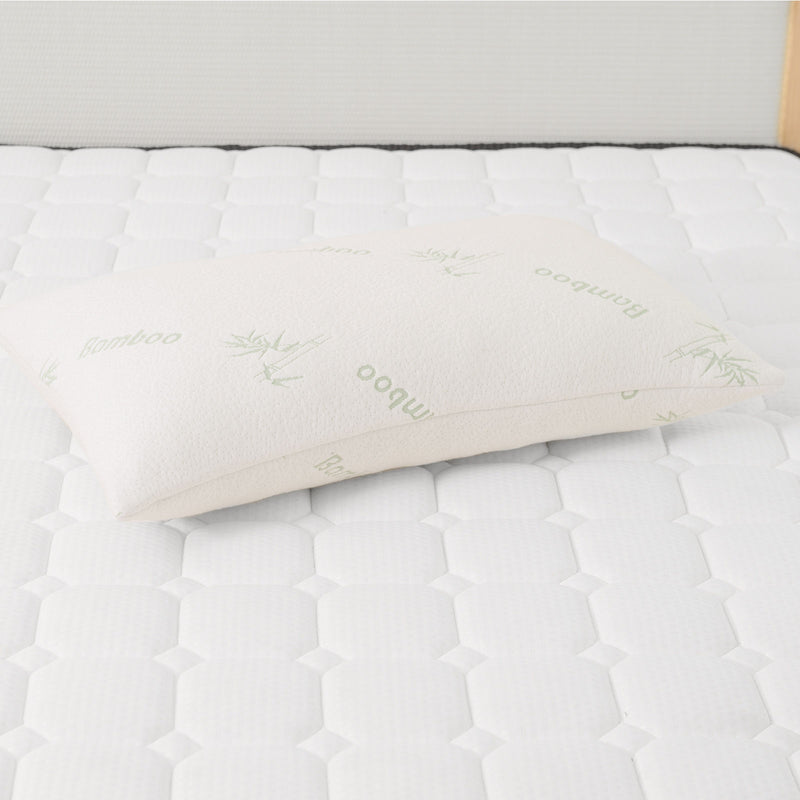 Royal Comfort Bamboo Blend Memory Foam Pillow 45 x 75CM