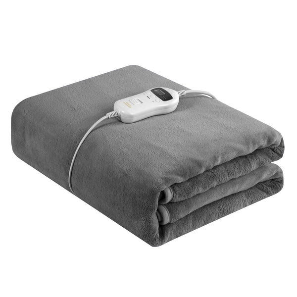 Royal Comfort Thermolux Heated Electric Fleece Throw