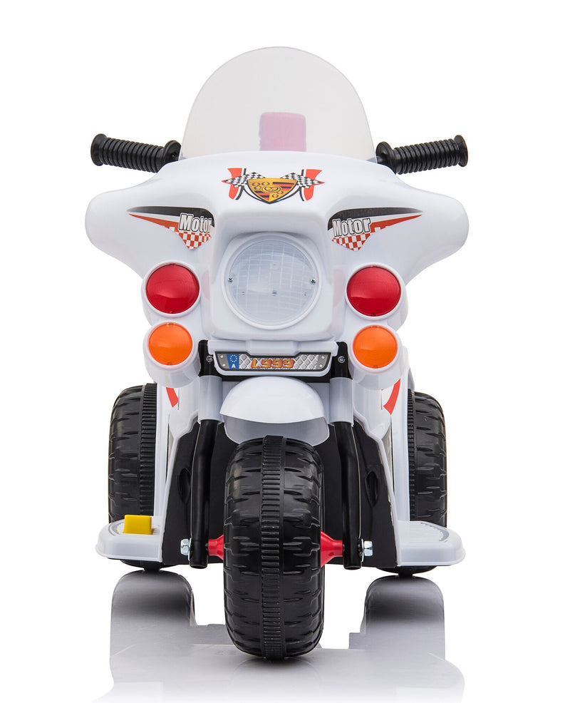 Kids Ride-On Motorbike Motorcycle Electric Bike Toy Car Trike Battery Red/White