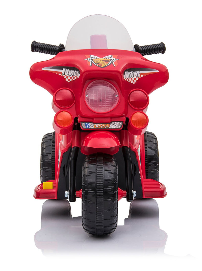 Kids Ride-On Motorbike Motorcycle Electric Bike Toy Car Trike Battery Red/White