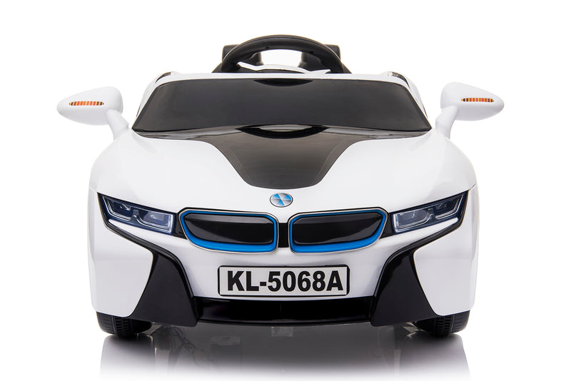 Kids Ride On Car Electric Toy Battery Remote Control Children BMW Replica White