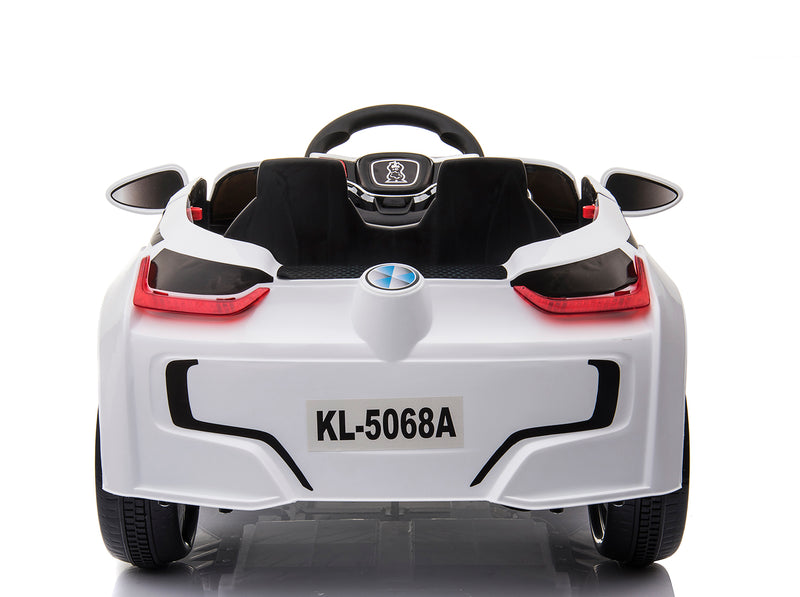 Kids Ride On Car Electric Toy Battery Remote Control Children BMW Replica White