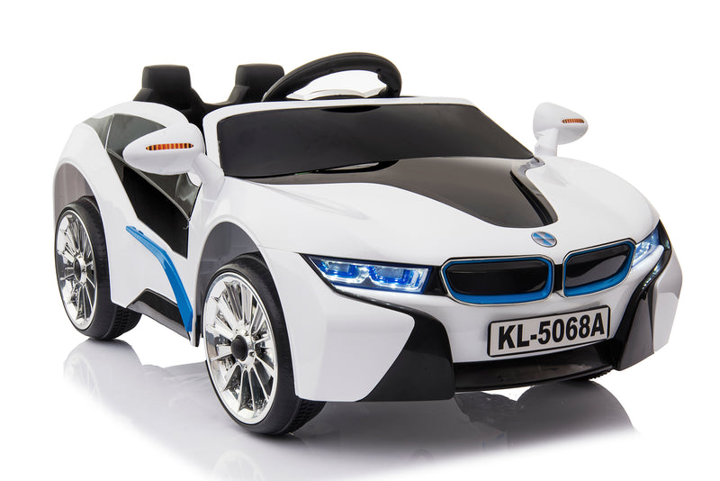 Kids Ride On Car Electric Toy Battery Remote Control Children BMW Replica White