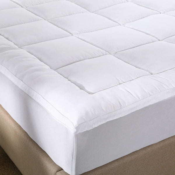 Royal Comfort 1000GSM Memory Mattress Topper Cover Protector Underlay