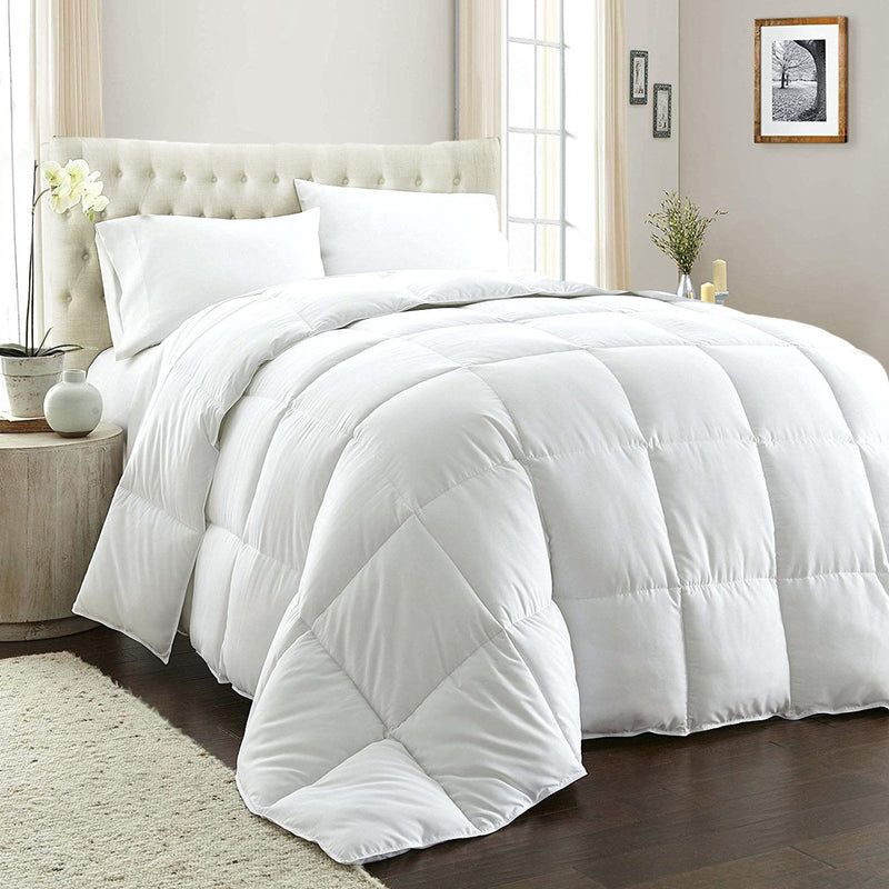 Royal Comfort 800GSM Quilt Down Alternative Duvet Cotton Cover Hotel Grade