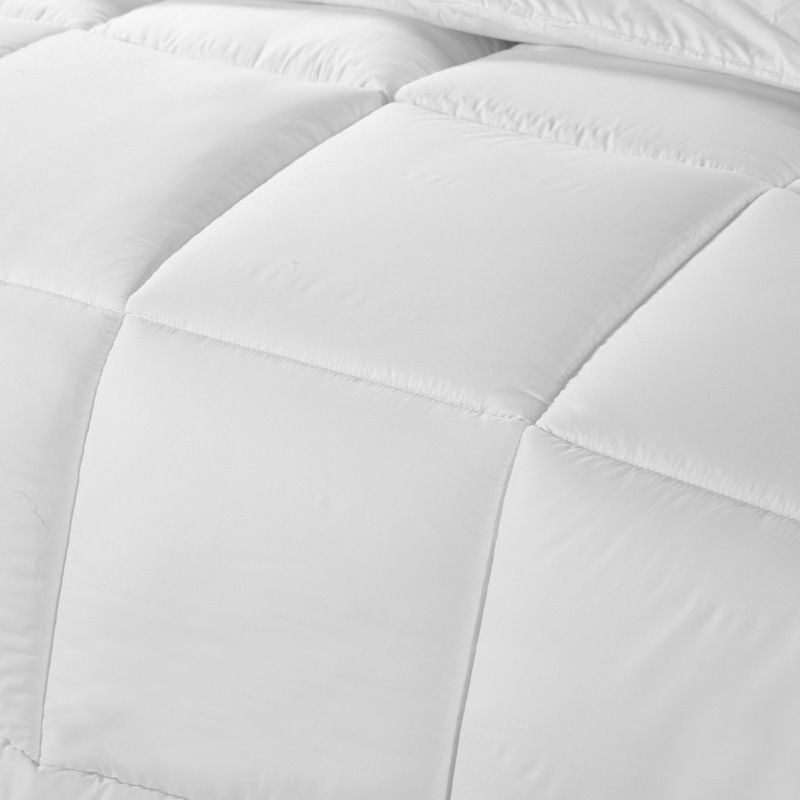 Royal Comfort 800GSM Quilt Down Alternative Duvet Cotton Cover Hotel Grade