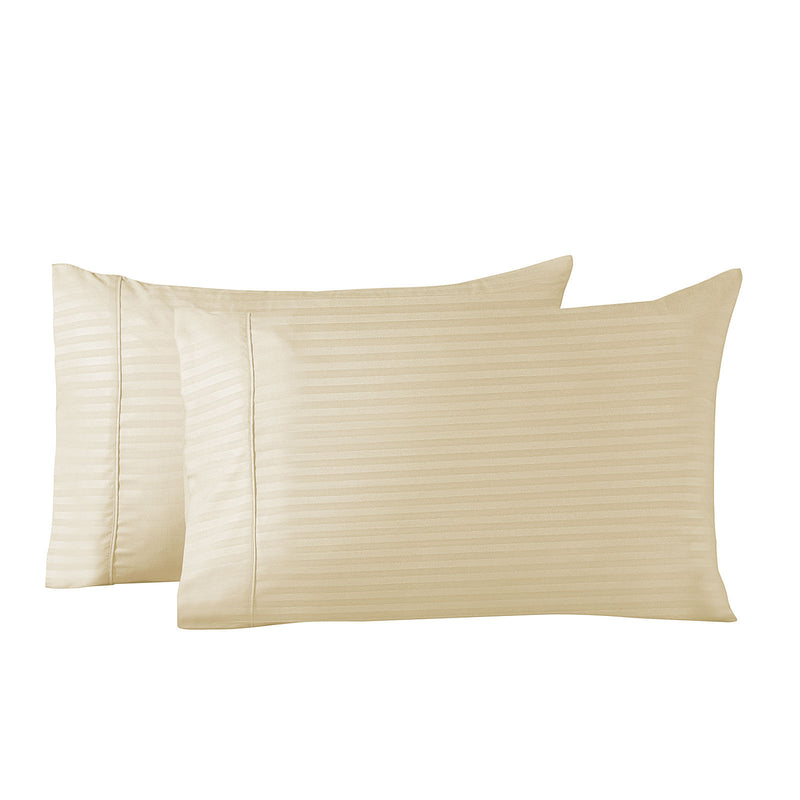 Royal Comfort Twin Pack Pillowcases Cooling Bamboo Blend Ultra Soft 51cm x 76cm