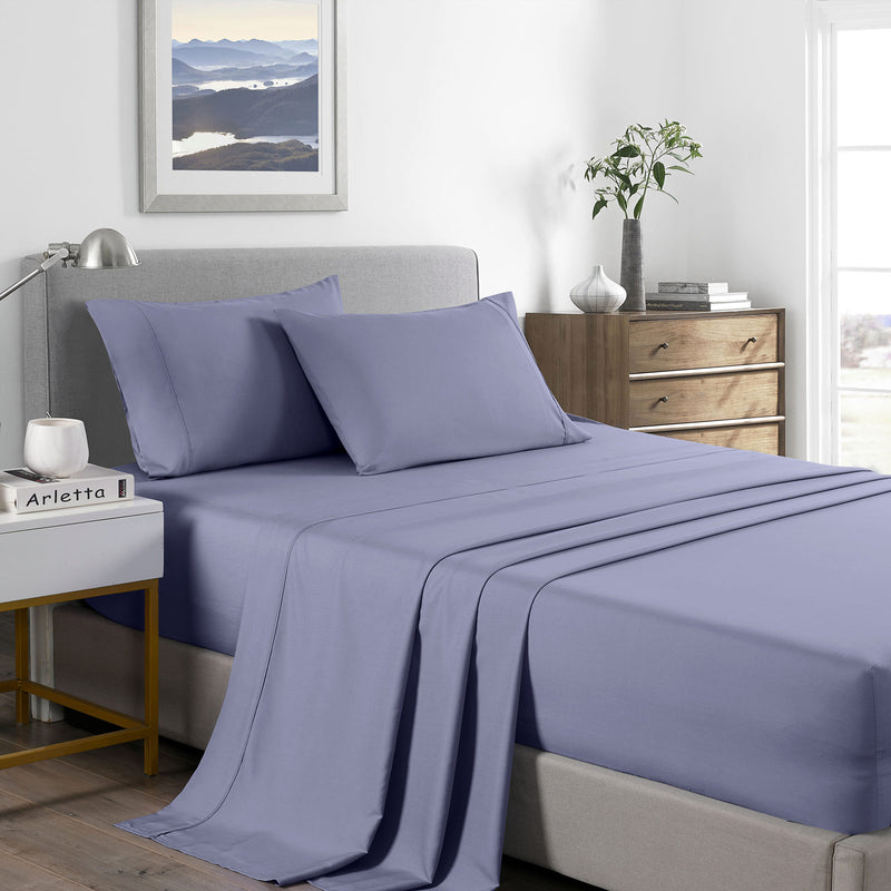 Royal Comfort 2000 Thread Count Bamboo Cooling Sheet Set Ultra Soft Bedding