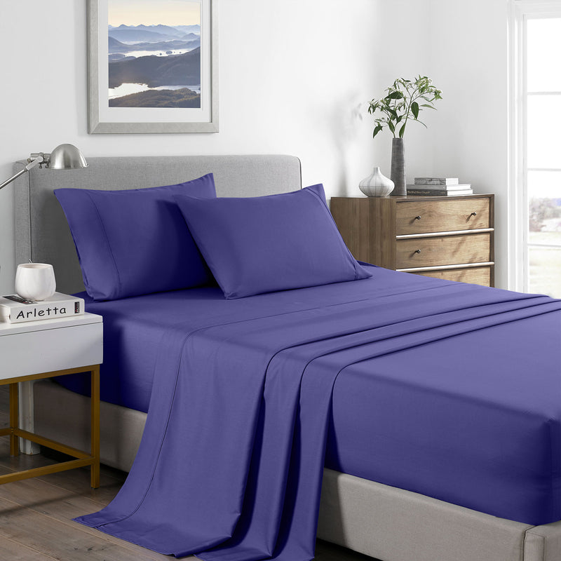 Royal Comfort 2000 Thread Count Bamboo Cooling Sheet Set Ultra Soft Bedding