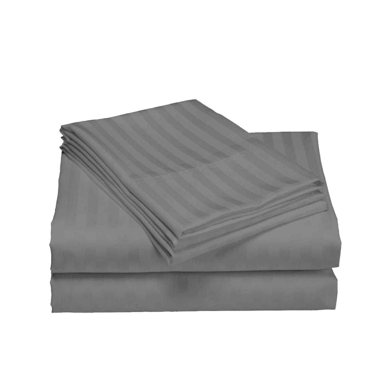 Royal Comfort 1200TC Sheet Set Damask Cotton Blend Ultra Soft Sateen Bedding