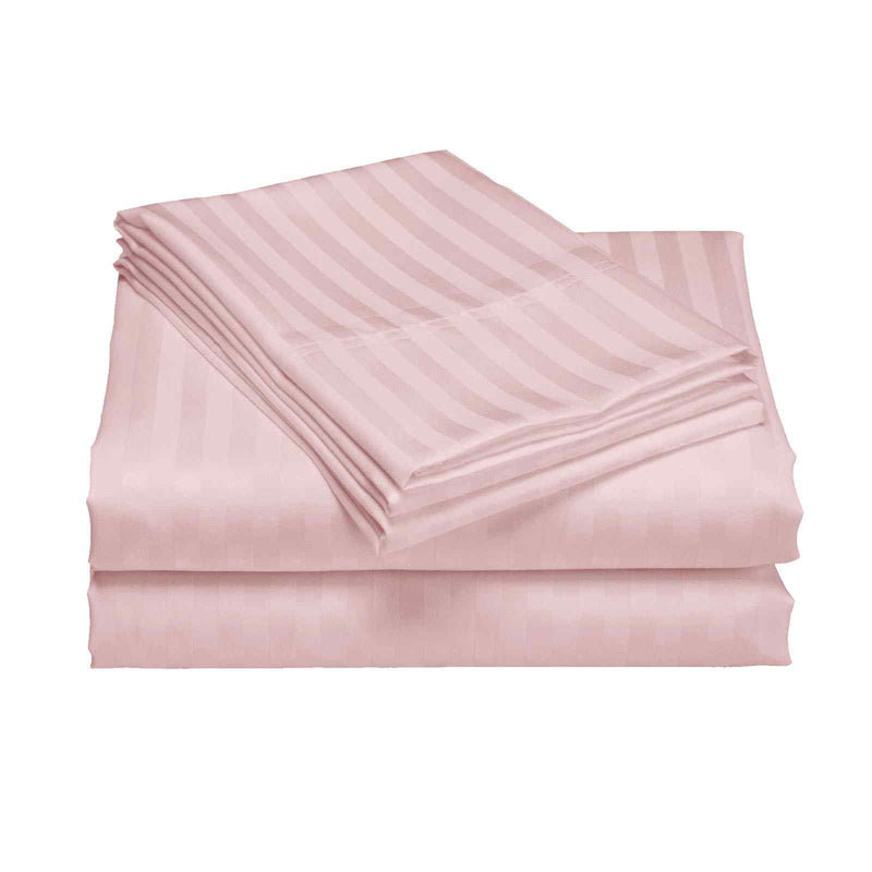 Royal Comfort 1200TC Sheet Set Damask Cotton Blend Ultra Soft Sateen Bedding