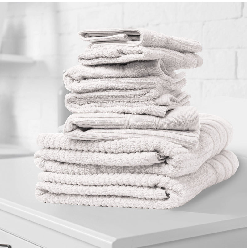 Royal Comfort Eden Cotton 600GSM Luxury Bath Towels Set