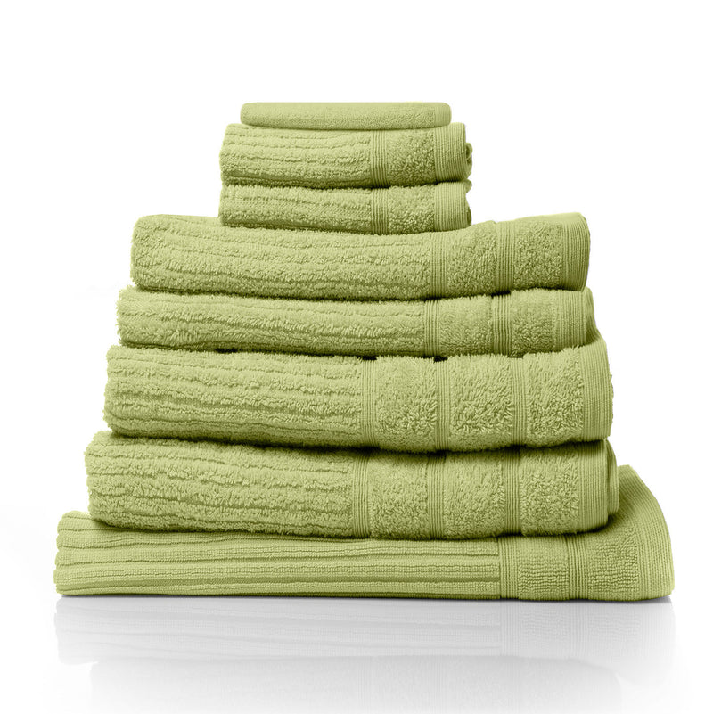 Royal Comfort Eden Cotton 600GSM Luxury Bath Towels Set