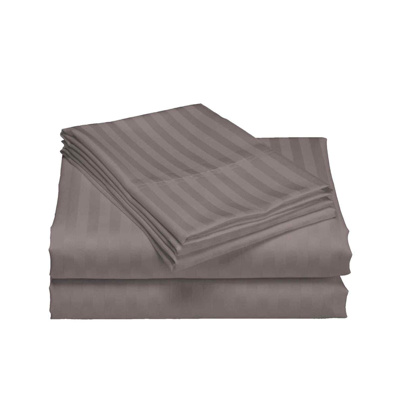 Royal Comfort 1200TC Sheet Set Damask Cotton Blend Ultra Soft Sateen Bedding