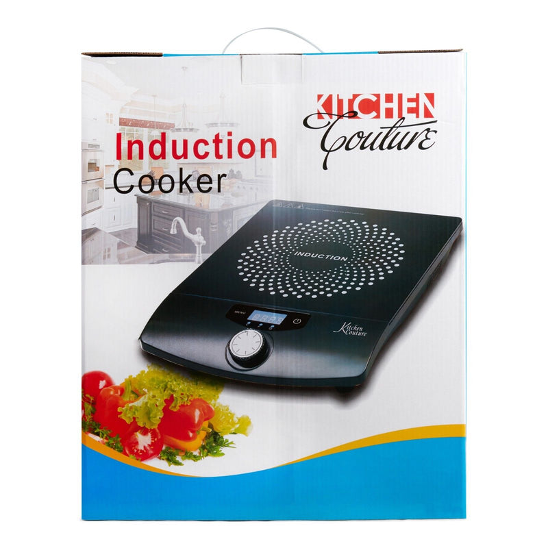 Induction Cooktop Cooker Electric Stovetop Portable Burner Cooking - Black