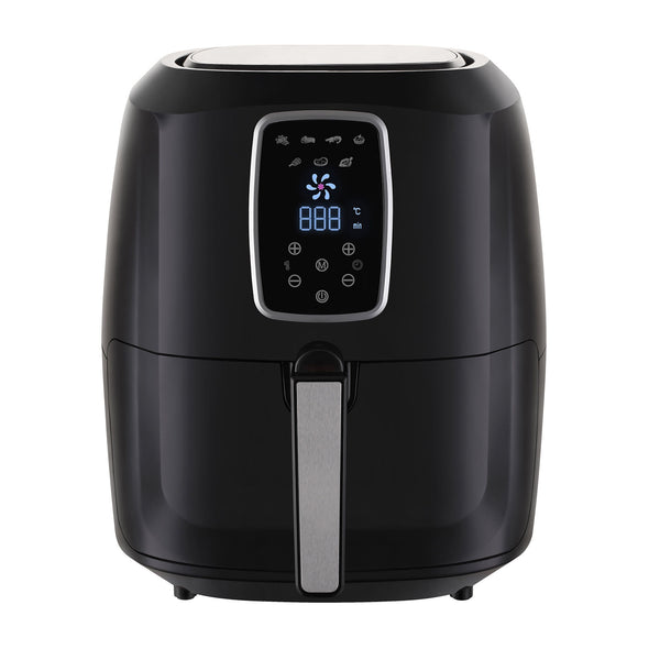 Digital Air Fryer 7L LED Display Kitchen Couture Healthy Oil Free Cooking