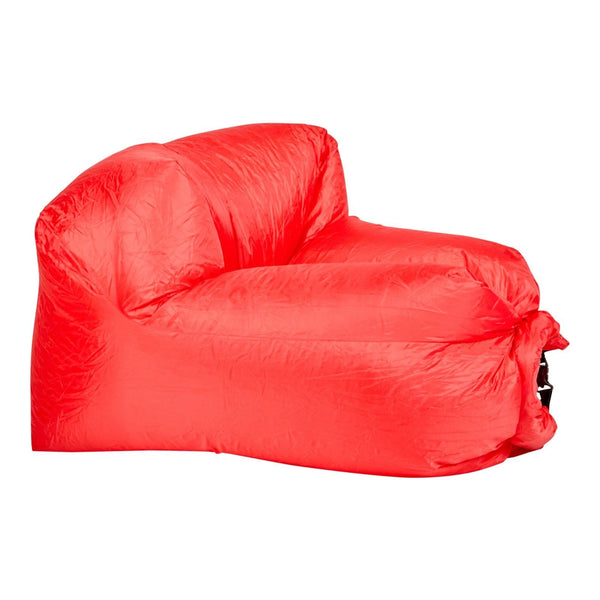 Milano Decor Inflatable Air Lounger for Beach Camping Festival Outdoor Lazy Lounge Chair