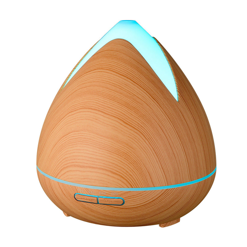 Essential Oils Ultrasonic Aromatherapy Diffuser Air Humidifier Purify 400ML