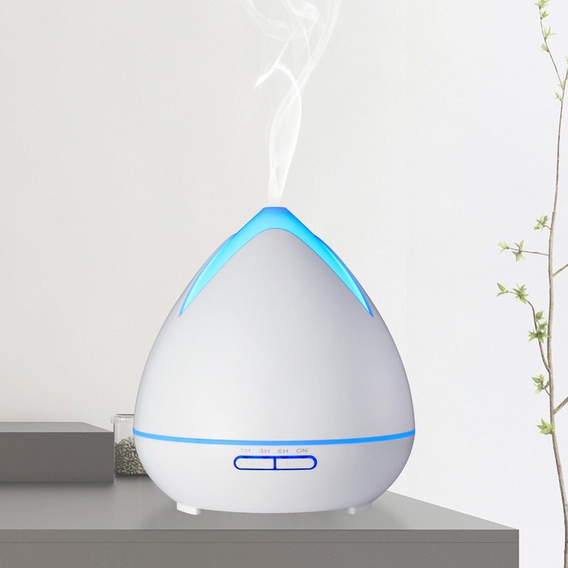 Essential Oils Ultrasonic Aromatherapy Diffuser Air Humidifier Purify 400ML