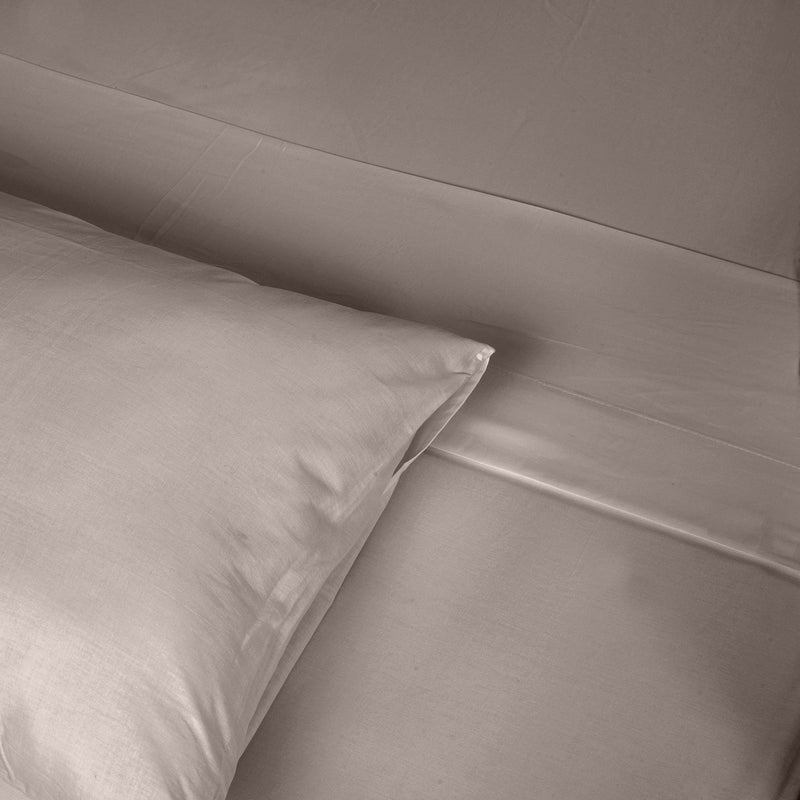 Renee Taylor 1500 Thread Count Pure Soft Cotton Blend Flat & Fitted Sheet Set