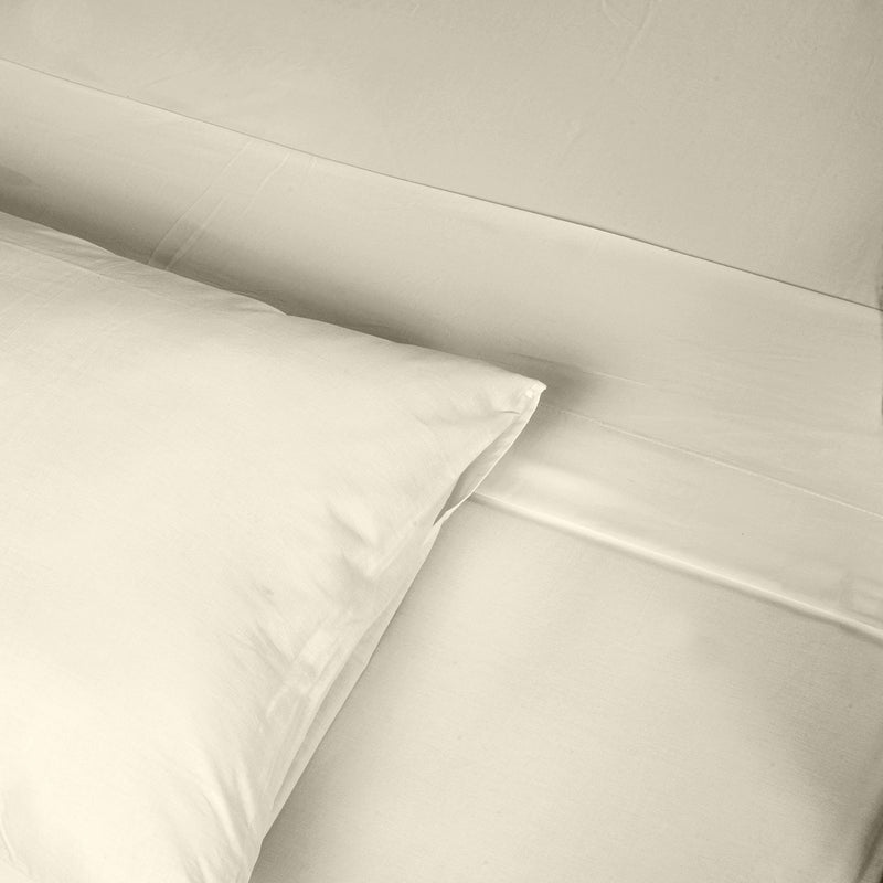 Renee Taylor 1500 Thread Count Pure Soft Cotton Blend Flat & Fitted Sheet Set