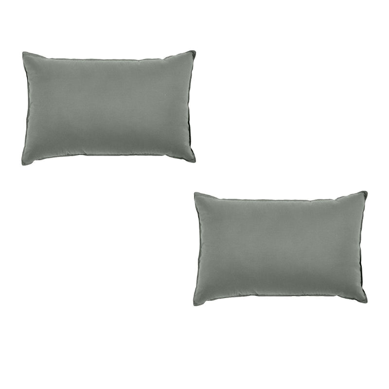 2 x Royal Comfort Charcoal Bamboo Pillows Hotel Quality Luxury Pack