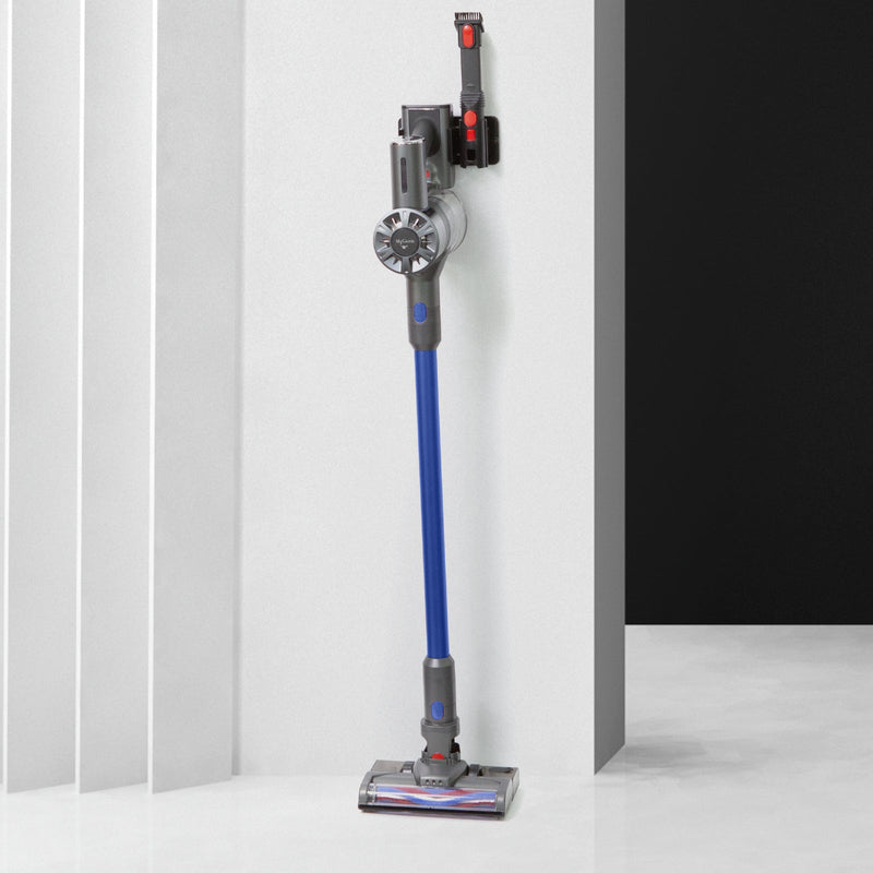 MyGenie H20 Pro Wet Mop 2-In-1 Cordless Stick Vacuum + Bonus Dark Wood Diffuser