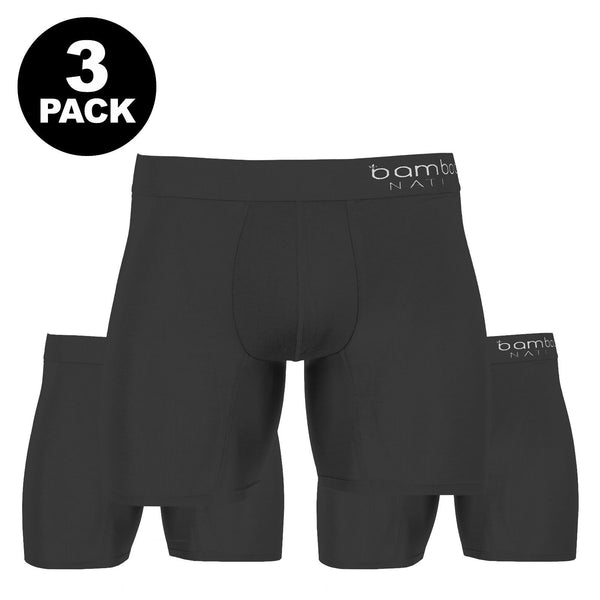 Bamboo Nation Boxer Briefs Mens Bamboo Jocks Underwear Anti Chafe