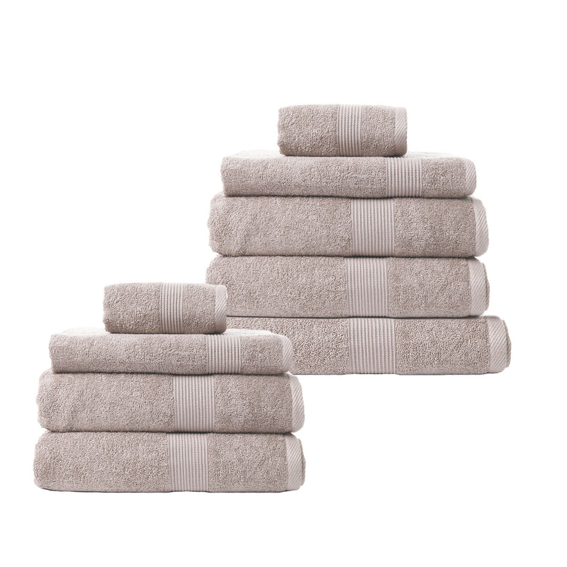 Royal Comfort Cotton Bamboo Towel Bundle Set 450GSM Luxurious Absorbent