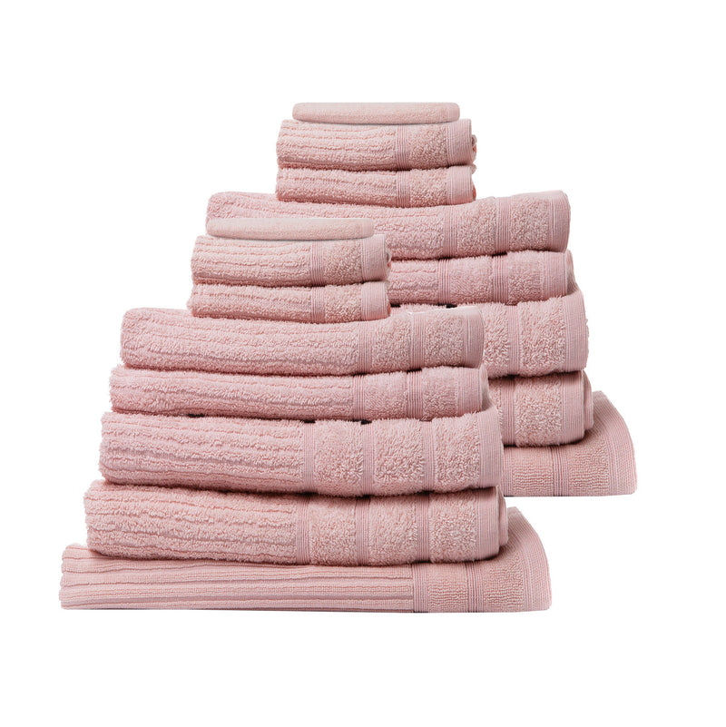 Royal Comfort Cotton Eden Towel Set 600GSM Luxurious Absorbent